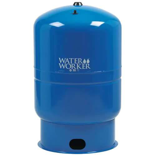 Pressurized Water Well Tank High Quality Deep-Drawn Steel Water Worker 44 Gal. - Picture 9 of 12