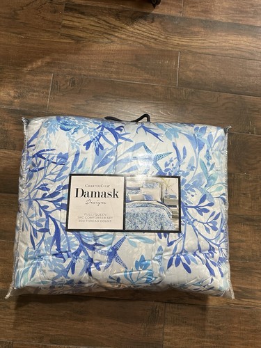 New Charter Club Damask Designs Under The Sea Full Queen Comforter Only - Picture 1 of 3