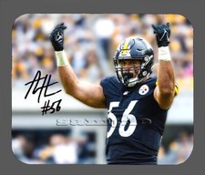 Alex Highsmith Pittsburgh Steelers Facsimile Autographed Mouse Pad Item#9627