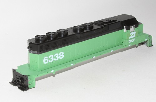 Kato SD40 Body Shell Burlington Northern BN 6338 HO Scale - 第 2/3 張圖片