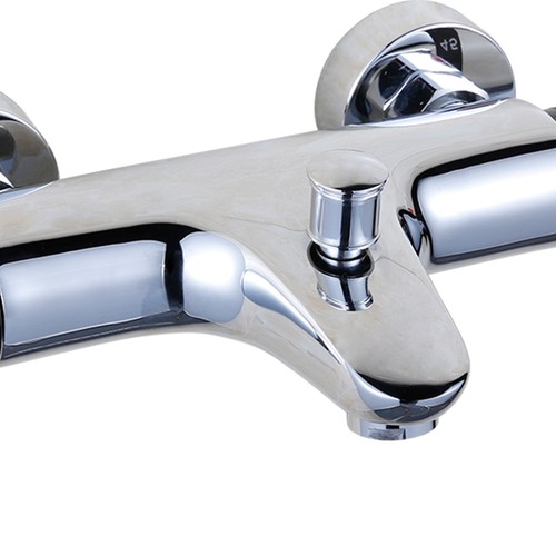 Wasserhahn Bad Brause Badewannenarmatur mit Thermostat Armatur Badarmatur DHL - Bild 8 von 8