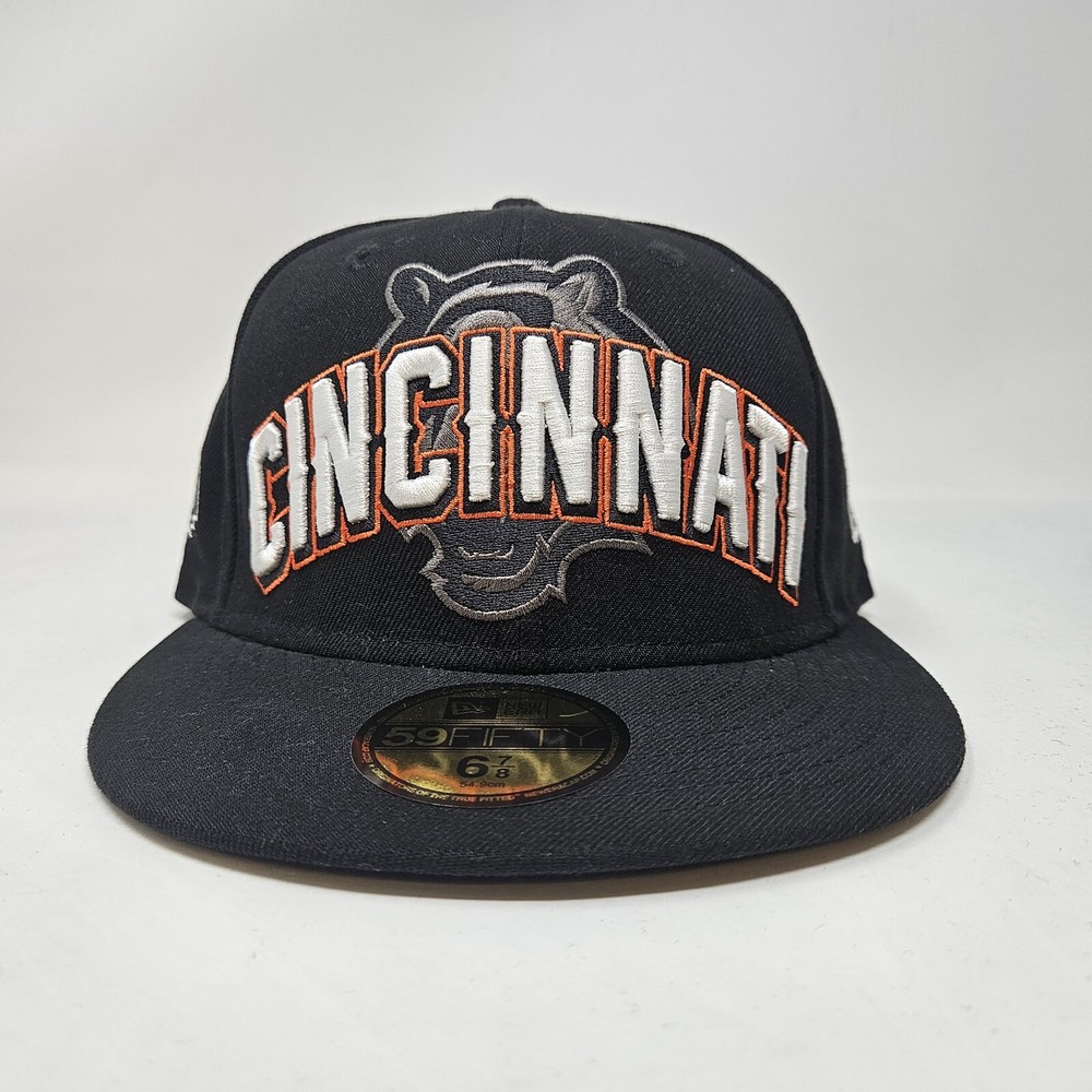 New Era 59FIFTY NFL Cincinnati Bengals Draft Night Fitted Hat - Multiple Sizes