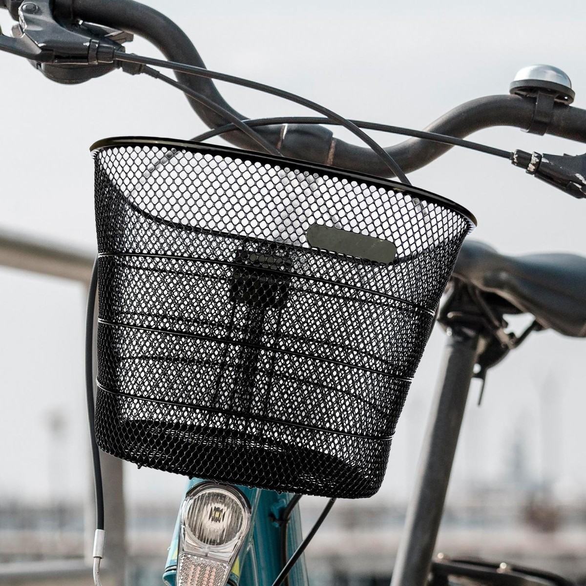 Bike Basket Front Basket Outdoors Baskets Bicycle Accessories Handlebar