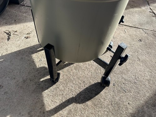 Dewar Nitrógeno Líquido LN Tanque de Almacenamiento Rodillo Soporte 20L (MVE SC20) - Imagen 2 de 6