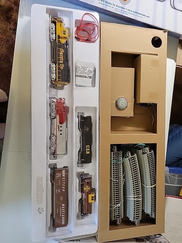 Bachmann Trains - Digital Commander DCC Equipped Ready To Run Electric Train Set - Picture 1 of 10
