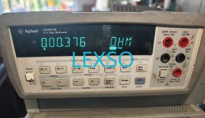 HP/Agilent 34401A 6.5桁 デジタルマルチメーター HP 34401A (6.5 Digit Multimeter) | ArtisanTG™