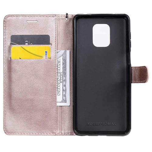 For Xiaomi Redmi Note 9 9s 8 Pro 8T Wallet Card Holder Flip Leather Case Cover - Picture 27 of 37