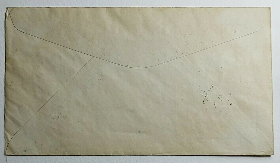 1938 FDC Canal Zone 25th Anv. USS Charleston Ship Cancel Plate Blk. 3c SC #856 - Image 2 of 2