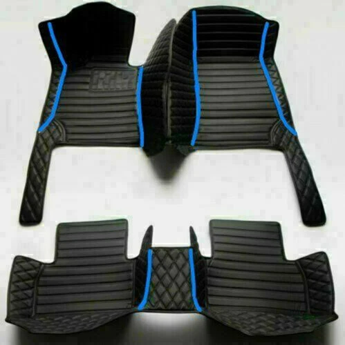 Alfombrillas coche adecuadas para BMW 740Li 740i 740iL 745Li 745i 750Li 750i 760Li Foto 2 de 4