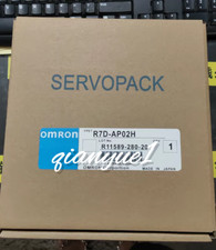 Omron 1Pcs New R7D-AP02H Servo Driver R7DAP02H three-phase power supply