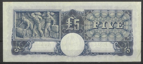 Commonwealth of Australia 1941 £5 Banknote Armitage/Mcfarlane R46 gVF #P-27 - Picture 2 of 2