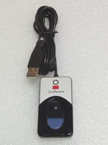 Digital Persona U.are.U 4500 Fingerprint Reader USB Bio Metric ####