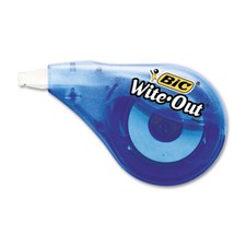 Bic Wite Out Correction Tape, 1 Tape (3, 1-Count)