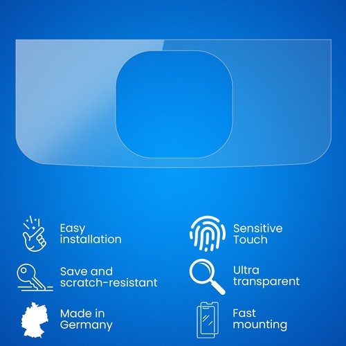 atFoliX 3x Screen Protection Film for Nokia 6700 Classic Screen Protector clear - Picture 3 of 8