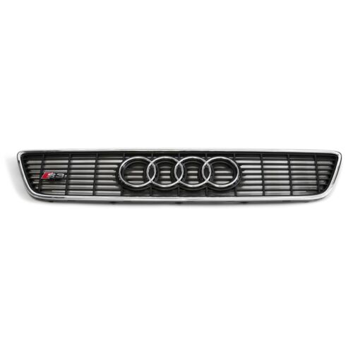 Parrilla deportiva original Audi S3 (8L) negra/croma 8L98536513FZ - Imagen 3 de 3