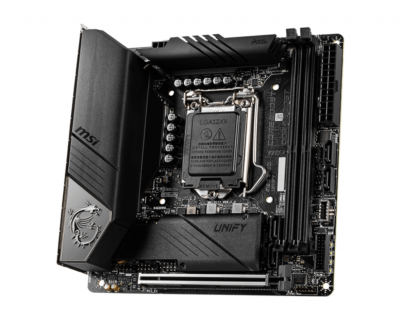 For MSI MEG Z490I UNIFY Motherboard LGA1200 DDR4 Mini-ITX 