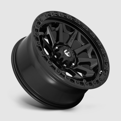 4 New Fuel D694 Covert 20" Matte Black 20x9 6x5.5 Wheels Rims Chevy GMC 1500 - Picture 2 of 3