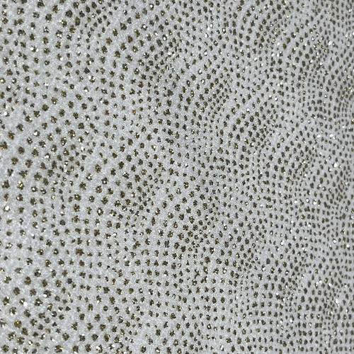 Langes formelles Kleid Größe 14 Gold funkelnd einschulteriges Abschlussballkleid gefüttert NEU - Bild 2 von 12