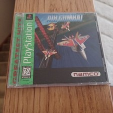 Air Combat PS1 CIB Complete Tested Working Playstation Clean Shape Greatest Hits