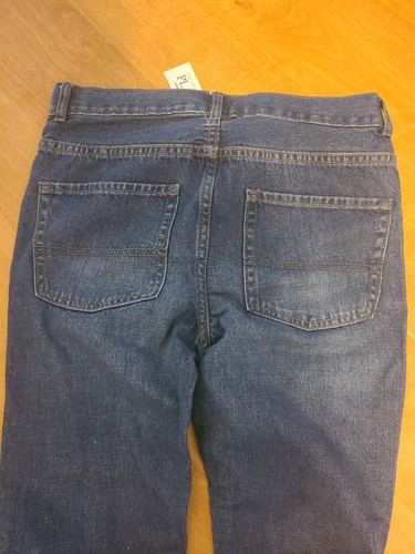 The Children Place Youth Boys Skinny Jeans Blue Casual Denim Pants Size 14 - Picture 5 of 6