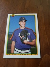 1990 Bowman #61 Darryl Kile RC Astros #83 Jay Howell Dodgers on Back ERROR RARE