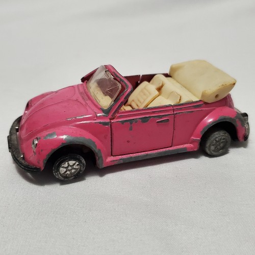 MC Toy VW Volkswagen 1303 Cabriolet 1/36 Scale Diecast PullBack Action Lot of 3 - Picture 12 of 17