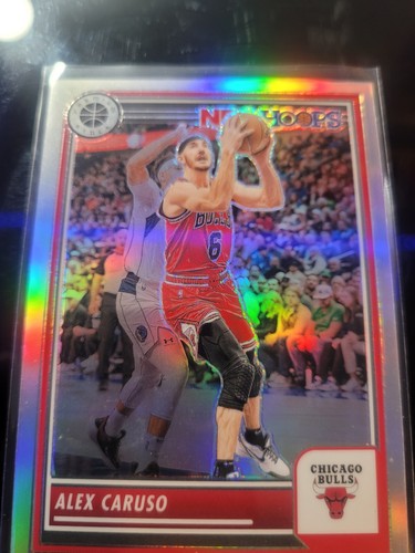 2023-24 Panini NBA Hoops Premium Stock - Silver Prizm #116 Alex Caruso