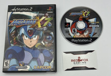 Mega Man X7 - Sony PlayStation 2 FREE SHIPPING F2