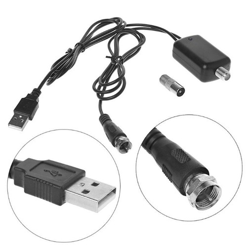Digital HDTV Signal Amplifier Booster For Cable TV Fox Antenna HD Channel 2 N-b - Picture 6 of 8