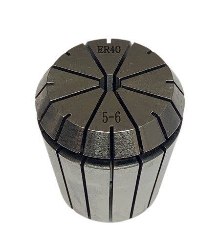 ER40 SPRING COLLET 3-30MM LARGER SIZES INDIVIDUAL COLLETS ER 40 RDGTOOLS - Picture 5 of 28