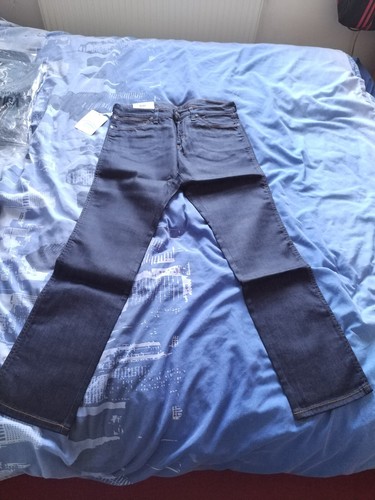 wrangler lia blue bella jeans midnight dry blue womens size 30x30 - Picture 2 of 8