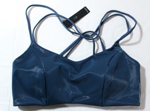 VSX Damen Liquid Shine Stretch Komfort Sport BH EJ3 Midnight Sea Small Neu mit Etikett