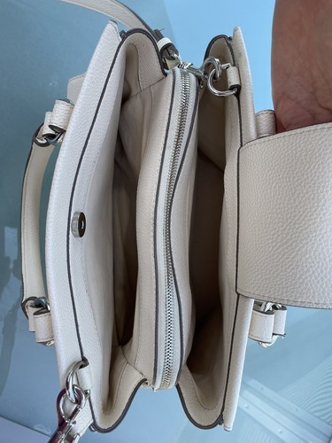 Original Joop Tasche Ecrufarben , Wollweiß,top , Schultergurt , Joop Jeans , - Bild 4 von 7