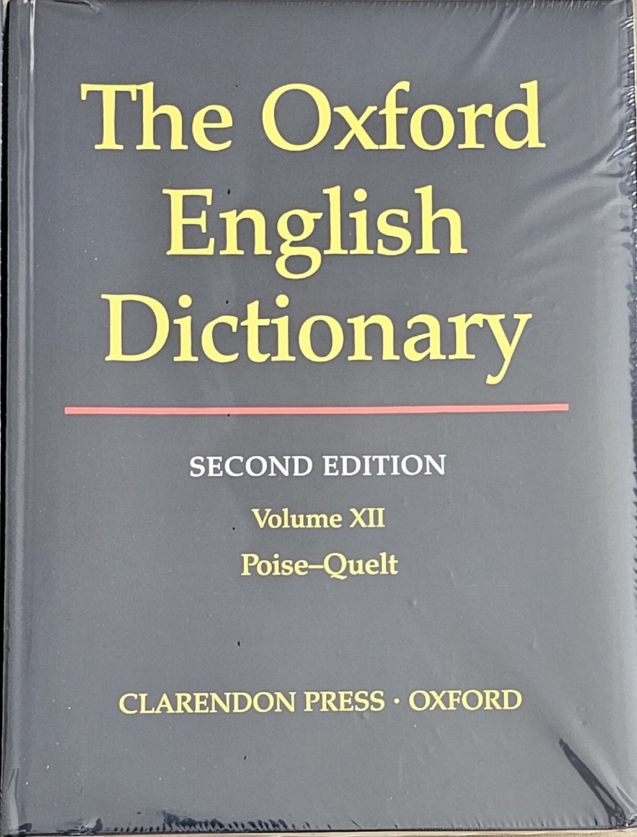 The Oxford English Dictionary 　12巻 Lot - The Oxford English Dictionary, 12 vols Plus a