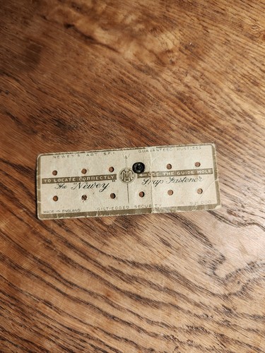 Vintage Snap Fasteners and Sewing Needles Singer Embassy Sovereign Sharps Newery - Picture 6 of 6
