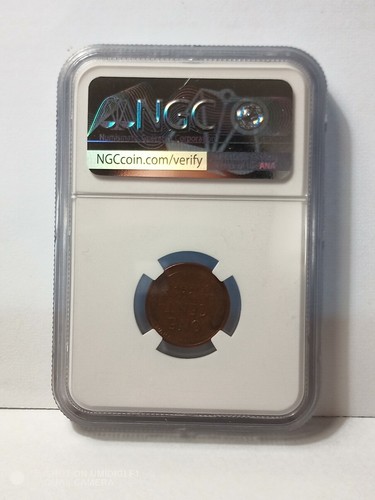 NGC AU55BN 1956 D/D 1Cent FS-501 - Picture 5 of 7