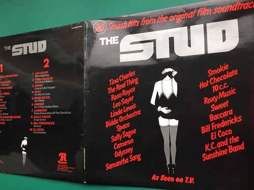 THE STUD Film Soundtrack LP Funk Disco Joan Collins Oliver Tobias Sue Lloyd 1978 - Picture 5 of 12