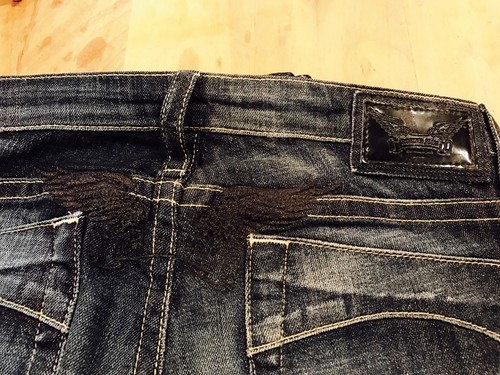 Brand New Robin's Jean Woman's Marilyn Denim, Dark Wash, Size 24 - Picture 2 of 6