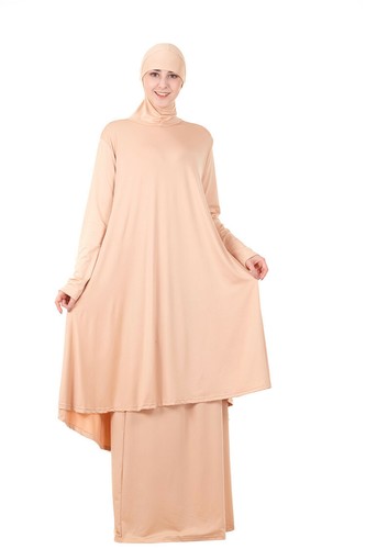 Dubai Islamic Prayer Burquas Arab Muslim Women Hijab Dress Abaya Ramadan - Picture 5 of 22