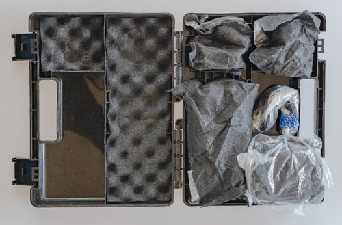 Zoom H6 Six-Track Portable Recorder w/ Three Microphone Heads, Case, Boxes Etc - Picture 19 of 20