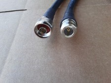 US MADE RG-214/U MIL-C-17 N Male to N Female Coax Cable CB, HAM, SCANNER lot