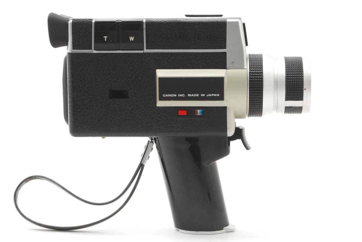 All Works【Near Mint】Canon Auto Zoom 518 SV Super8 8mm Film