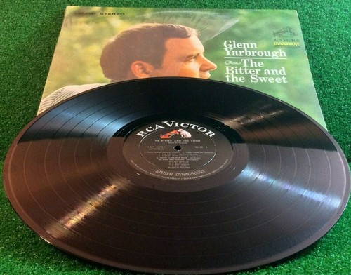 Glenn Yarbrough The Bitter And The Sweet Original LP 1967 RCA Victor LSP 3951 - Foto 6 di 12