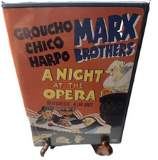 A Night at the Opera (DVD, 1935) THE MARX BROTHERS