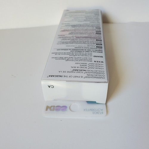 Lot 2 Kiss Lash Falscara Overnighter Sealer Eyelash Extension Strong Hold Bond - Picture 6 of 16