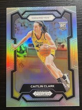 2024 PANINI PRIZM DRAFT PICKS CAITLIN CLARK RC HOLO SILVER PRIZM ROOKIE NO. 57