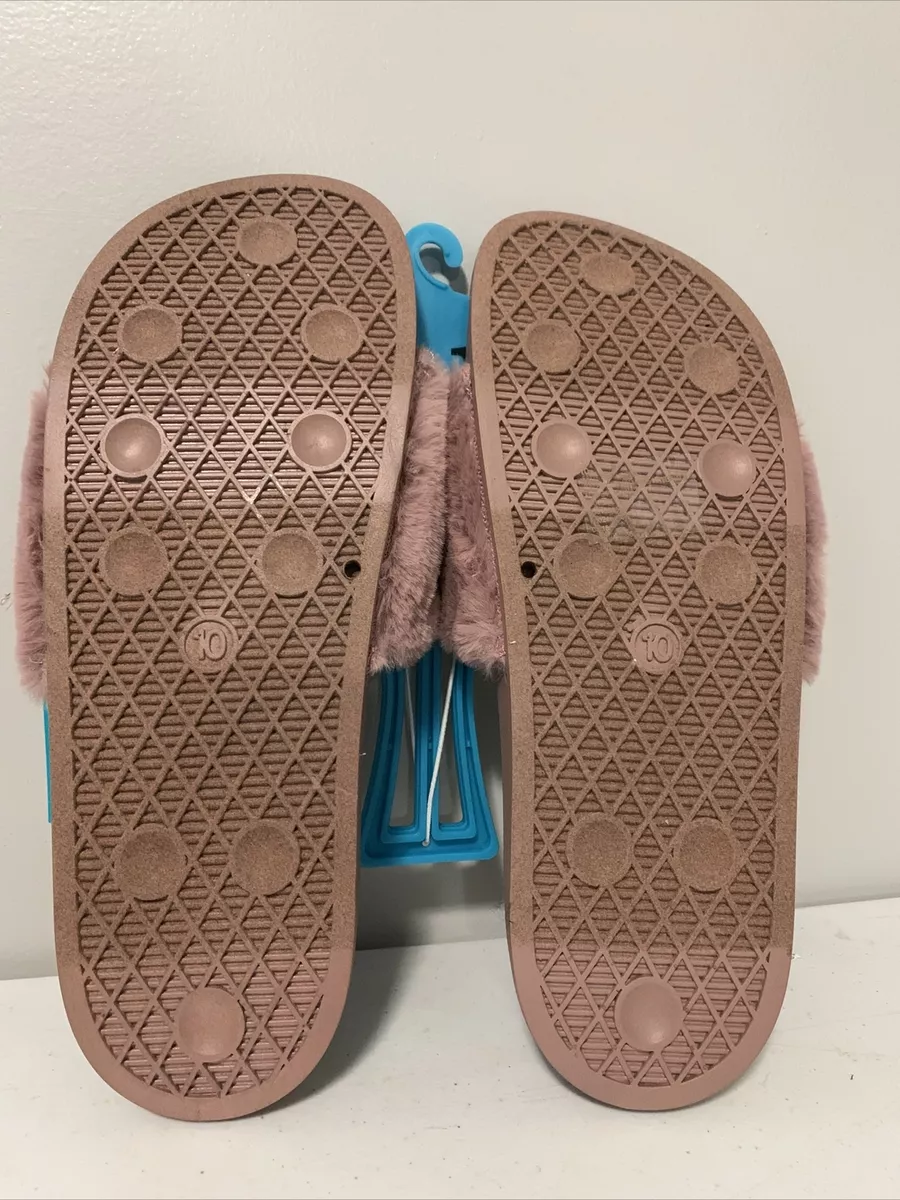 Mad love store slippers