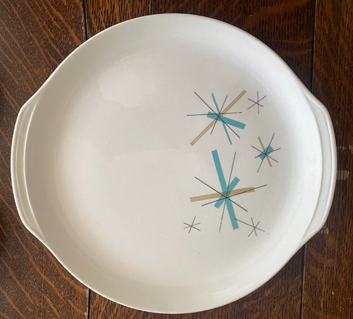 MCM Salem North Star china 29 pcs platter, dishes, bowls, cups, salt shaker blue - Picture 3 of 22