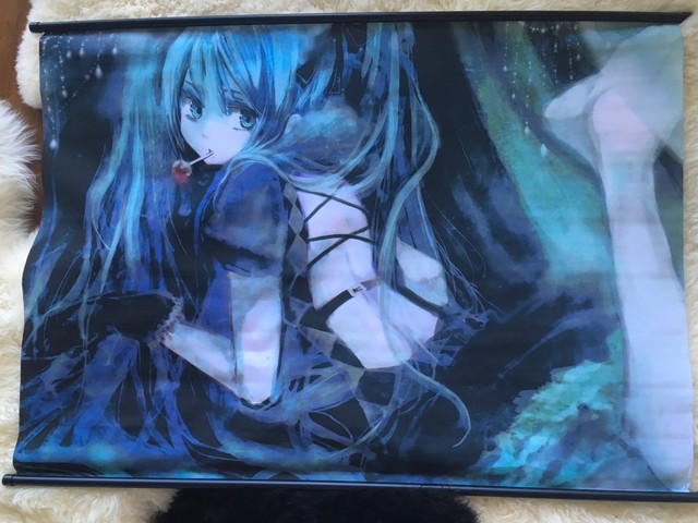 Anime Wall Scrolls Ebay