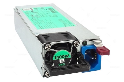 754383-001 HP 1400W FLEX SLOT PLATINUM PSU FOR HP G9 SERVER - Afbeelding 1 van 7